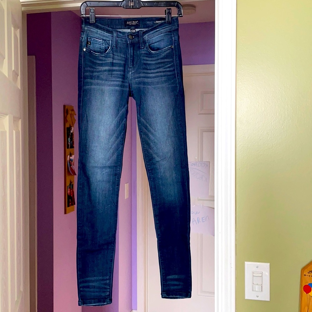 EUC Judy Blue Skinny Jeans Size 3